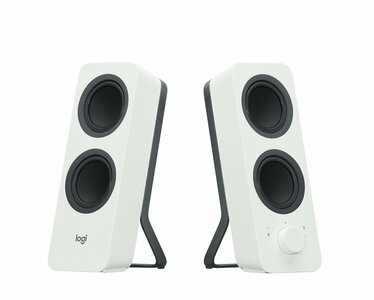 Logitech Z207 | 2.0 Luidsprekerset | Bluetooth en 3,5mm | Zwart/Wit