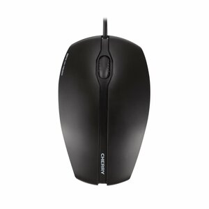 Cherry Gentix | Bekabelde Muis | Links- en Rechtshandig | USB-A | 1000 DPI | Zwart