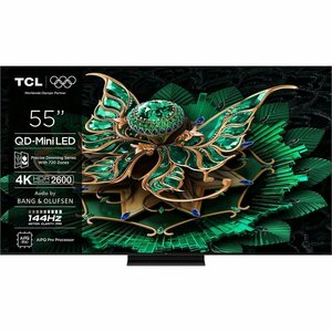 TCL 55C71K (2025) | 55'' Ultra HD 4K | QD-Mini LED Smart TV | Wifi | Google TV | Dolby Vision | 120Hz