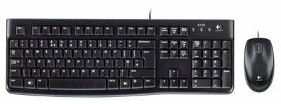 Logitech LGT-MK120 Bedrade Muis en Toetsenbordcombo QWERTY