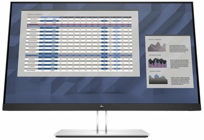 HP E-Series E27 G4 68,6 cm (27") 1920 x 1080 Pixels Full HD LED Zwart