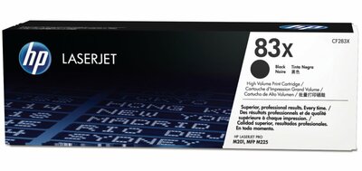 HP 83X tonercartridge 1 stuk(s) Origineel Zwart