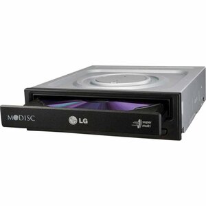 LG GH24NSD1 optisch schijfstation Intern DVD Super Multi DL Zwart