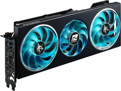 PowerColor Hellhound RX 7800 XT 16G-L/OC AMD Radeon RX 7800 XT 16 GB GDDR6