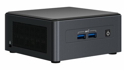 Intel NUC 11 Pro UCFF Zwart i5-1135G7 REFURBISHED