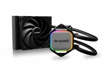 be quiet! PURE LOOP 2 120mm | All-in-One CPU Waterkoeler | Zwart