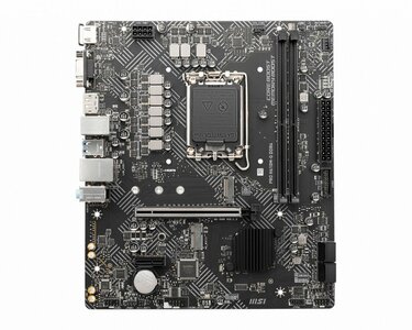 MSI PRO H610M-G | Socket LGA 1700 | Intel H610 | 2xDDR4 | Micro-ATX | Moederbord | Renewed
