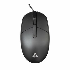 SBOX M-823B | Bedrade Muis Zwart | 1000 DPI | USB | Retail