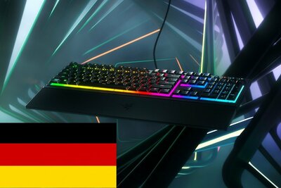 Razer Ornata V3 | Gaming Toetsenbord (Duits QWERTZ) | USB | Mecha Membrane | RGB | Zwart