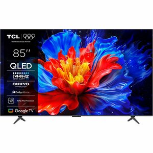 TCL 85P8K | 85'' Ultra HD 4K | QLED Smart TV | Wifi | Google TV | Dolby Vision | 144Hz (2025)