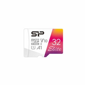 Silicon Power | 32GB microSDHC Elite | UHS-I Klasse 10