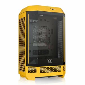 Thermaltake The Tower 300 Bumblebee | Micro-Tower Case | Geel/Zwart (CA-1Y4-00S4WN-00)