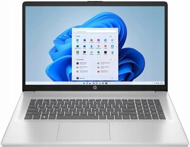 HP 17-cn3218nw | 17.3'' Full HD IPS | Intel Core i3-N305 | 8GB RAM | 512GB SSD | W11 Home