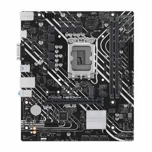 ASUS Prime H610M-K | Socket LGA 1700 | Intel H610 | 2xDDR5 | Micro-ATX | Moederbord ASUS Prime H610M-K | Socket LGA 1700 | Intel H610 | 2xDDR5 | Micro-ATX | Moederbord