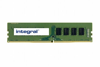 Integral | 1x16GB DDR4 | 3200MHz | DIMM | CL22 | Geheugenmodule | RAM Integral | 1x16GB DDR4 | 3200MHz | DIMM | CL22 | Geheugenmodule | RAM