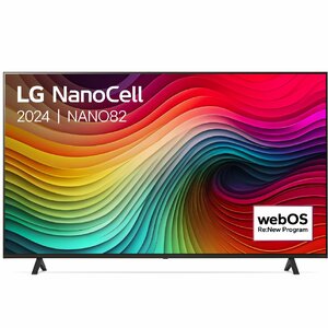 LG NanoCell 55NANO82T6B | 55'' Ultra HD 4K | NanoCell Smart TV | Wifi | WebOS | HDR10 | 60Hz | Renewed LG NanoCell 55NANO82T6B | 55'' Ultra HD 4K | NanoCell Smart TV | Wifi | WebOS | HDR10 | 60Hz | Renewed