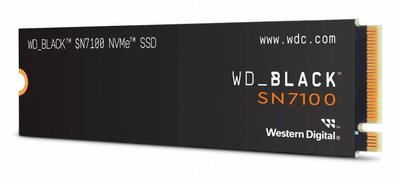 Western Digital Black SN7100 | 1TB NVMe SSD | M.2 Gen4 | 5.150MB/s Lezen | 4.900MB/s Schrijven Western Digital Black SN7100 | 1TB NVMe SSD | M.2 Gen4 | 5.150MB/s Lezen | 4.900MB/s Schrijven