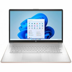 HP 17T-n300 | 17.3" HD+ Touchscreen | Intel Core i7-1355U | 8GB RAM | 512GB SSD | Windows 11 Home | Pale Rose HP 17T-n300 | 17.3" HD+ Touchscreen | Intel Core i7-1355U | 8GB RAM | 512GB SSD | Windows 11 Home | Pale Rose