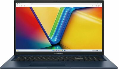 ASUS VivoBook X1704VA | 17.3" Full HD IPS | Intel Core i3-1315U | 8GB RAM | 512GB SSD | W11 Professional | REFURBISHED SILVER ASUS VivoBook X1704VA | 17.3" Full HD IPS | Intel Core i3-1315U | 8GB RAM | 512GB SSD | W11 Professional | REFURBISHED SILVER