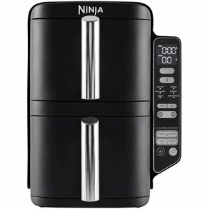 Ninja SL300EU Airfryer | Dubbele Mand | 7,6 Liter | Vrijstaand | 1750 Watt | Zwart | OPEN BOX