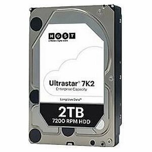 Western Digital Ultrastar 7K2 Enterprise HDD 3.5" | 2TB SATA III | 7200RPM