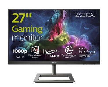 Philips E-Line 272E1GAJ 27" | 1920x1080 VA | 144Hz | Gaming Monitor