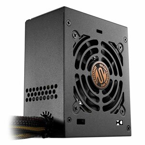 Sharkoon SilentStorm SFX Bronze | 450 Watt Bronze ATX PSU | Power Supply | Voeding