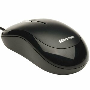 Microsoft 4YH-00007 | Bekabelde Muis | Links- en Rechtshandig | USB-A | 800 DPI | Zwart