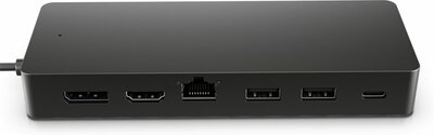 HP Universal Multiport Hub | USB-C | Zwart