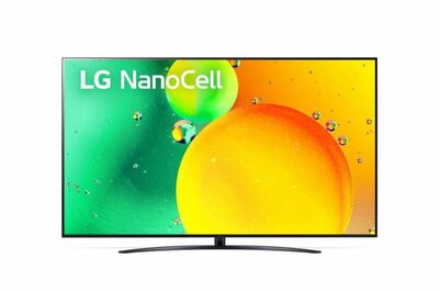 LG NanoCell 55NANO763QA | 43'' Ultra HD 4K | LED Smart TV | Wifi | WebOS | HDR10 | 60Hz