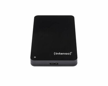 Intenso Memory Case Externe Harde Schijf | 2TB | USB 3.0 | Zwart