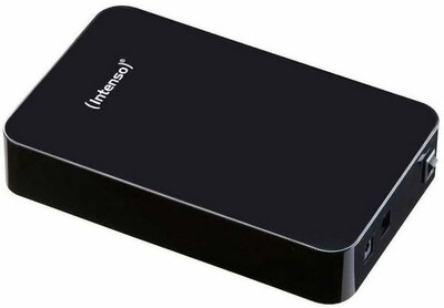 Intenso Memory Center 4TB | 3.5" Externe Harde Schijf | USB | Zwart