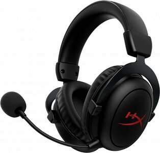 HyperX Cloud II Core | Draadloze Over-Ear Gaming Headset | USB-A Receiver & 3.5mm | Zwart