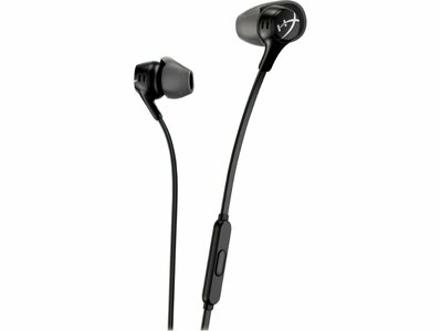 HyperX Cloud Earbuds II | In-Ear Gaming Oordopjes | 3.5mm Jack | Zwart