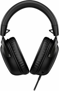 HyperX Cloud III | Bedrade Over-ear Gaming Headset | 3.5mm + USB-A + USB-C | Zwart