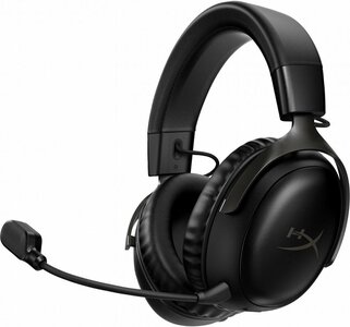 HyperX Cloud III | Draadloze Over-ear Gaming Headset | USB-C & USB-A Receiver | Zwart