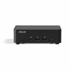 ASUS NUC 14 Pro Slim Barebone Desktopcomputer | Intel Core Ultra 5 125H | Zonder DDR5-geheugen, opslag en besturingssysteem