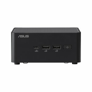 ASUS NUC 14 Pro UCFF Barebone Desktopcomputer | Intel Core 3 100U | Zonder DDR5-geheugen, opslag en besturingssysteem