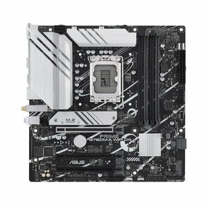 ASUS PRIME B760M-A WIFI D4 | Socket LGA 1700 | Intel B760 | 4xDDR4 | Micro-ATX | Moederbord