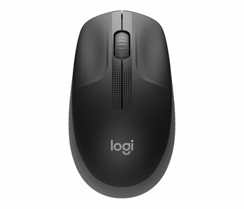 Logitech M190 | Draadloze Muis | Links- en Rechtshandig | RF | 1000 DPI | Zwart