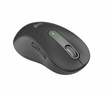 Logitech Signature M650 | Draadloze Muis | Linkshandig | RF + Bluetooth | 2000 DPI | Grafiet