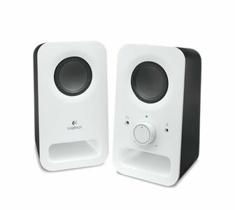 Logitech Z150 | 2.0 Luidsprekerset | Zwart/Wit