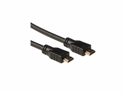 ACT AK3905 | 7 m HDMI Kabel | HDMI Type A naar Type A | Zwart