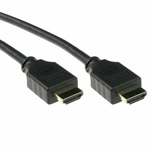 ACT AK3941 HDMI Kabel | 0,5 m | HDMI Type A naar Type A | Zwart