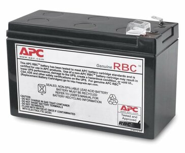 APC Batterij Vervangingscartridge | APCRBC110