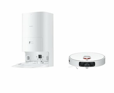 Xiaomi X10 Plus | Robotstofzuiger met dweilfunctie | 4000 Pa zuigkracht | 120 min accuduur | All-in-one station | AI-navigatie | Wit