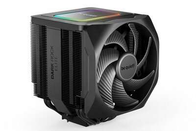 be quiet! Dark Rock Elite | 280W TDP | 168mm Hoogste | 135mm Fans | CPU Luchtkoeler
