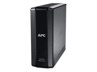APC BR24BPG Extern Batterijpakket | Compatibel met Back-UPS Pro 1500VA | Verlengde Noodstroomvoorziening | Automatische Herlaadfunctie