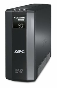 APC Back-UPS Pro BR900G-GR | 900 VA UPS met LCD-scherm | 5 Aansluitingen | AVR Technologie | Geavanceerde Bescherming tegen Spanningstoringen