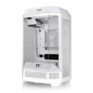 Thermaltake The Tower 300 Snow | Micro Tower Case | Wit (CA-1Y4-00S6WN-00)